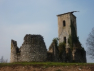 Shelled Bosnian Church