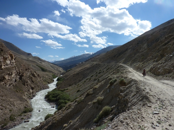 The upper end of the Wakhan Valley